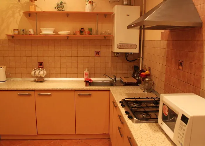 On Preobrajenskaya 24 4*