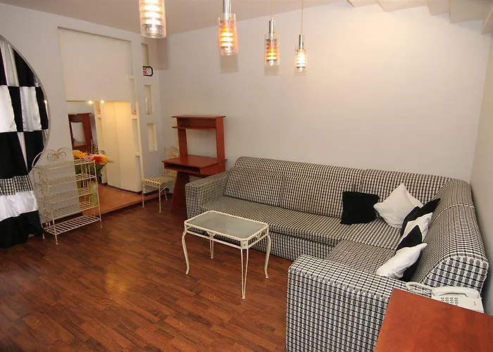 On Preobrajenskaya 24 Aparthotel