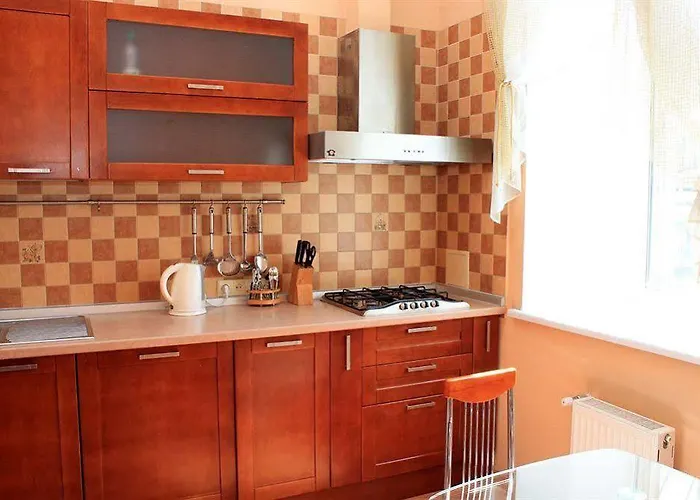 Apartahotel On Preobrajenskaya 24