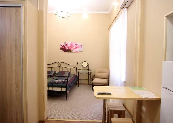 On Preobrajenskaya 24 Apartahotel 4*