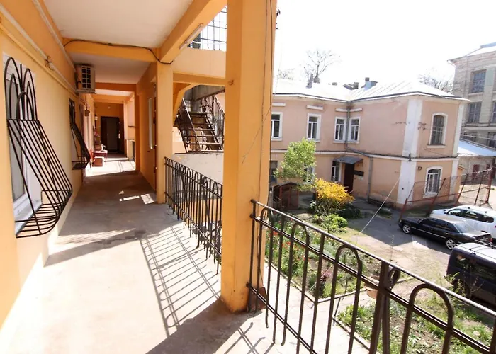 On Preobrajenskaya 24 4* Odessa