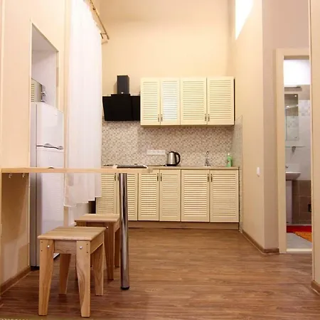 شقة فندقية On Preobrajenskaya 24