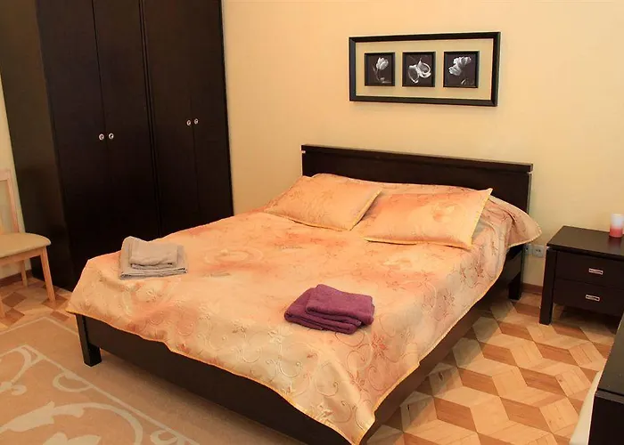 On Preobrajenskaya 24 Hotel apartamentowy