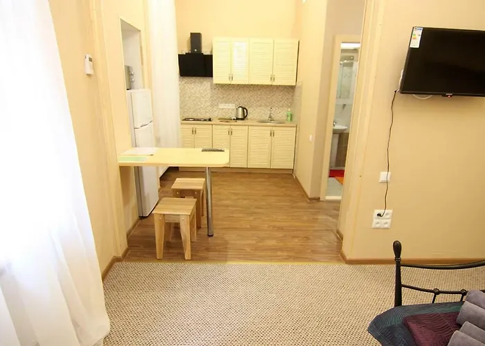 Hotel apartamentowy On Preobrajenskaya 24