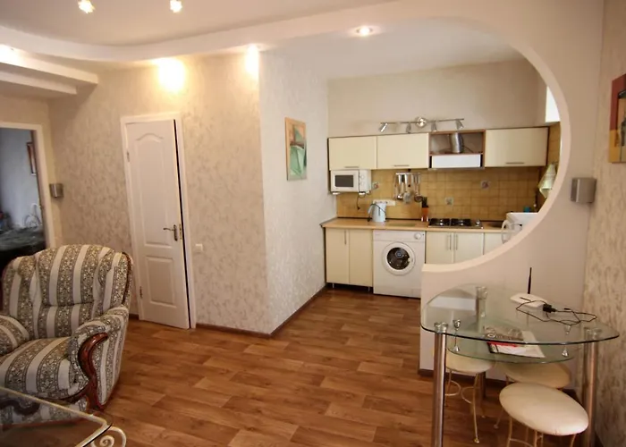 On Preobrajenskaya 24 Hotel apartamentowy Odessa